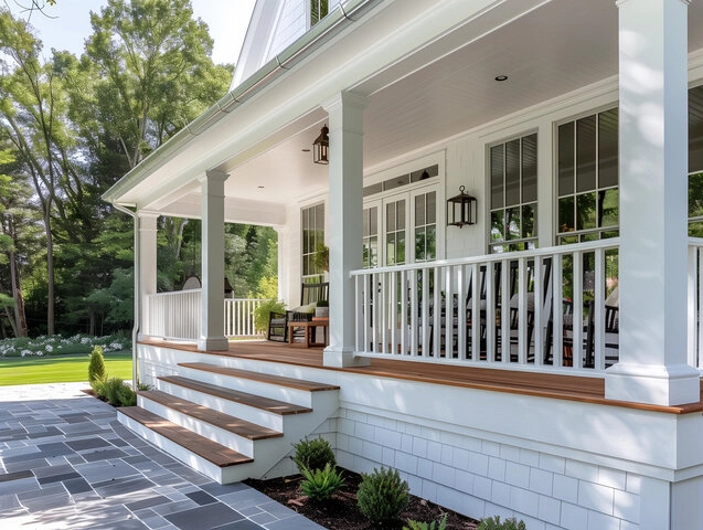 Professional deck construction showcasing premium materials and expert craftsmanship in Sacramento