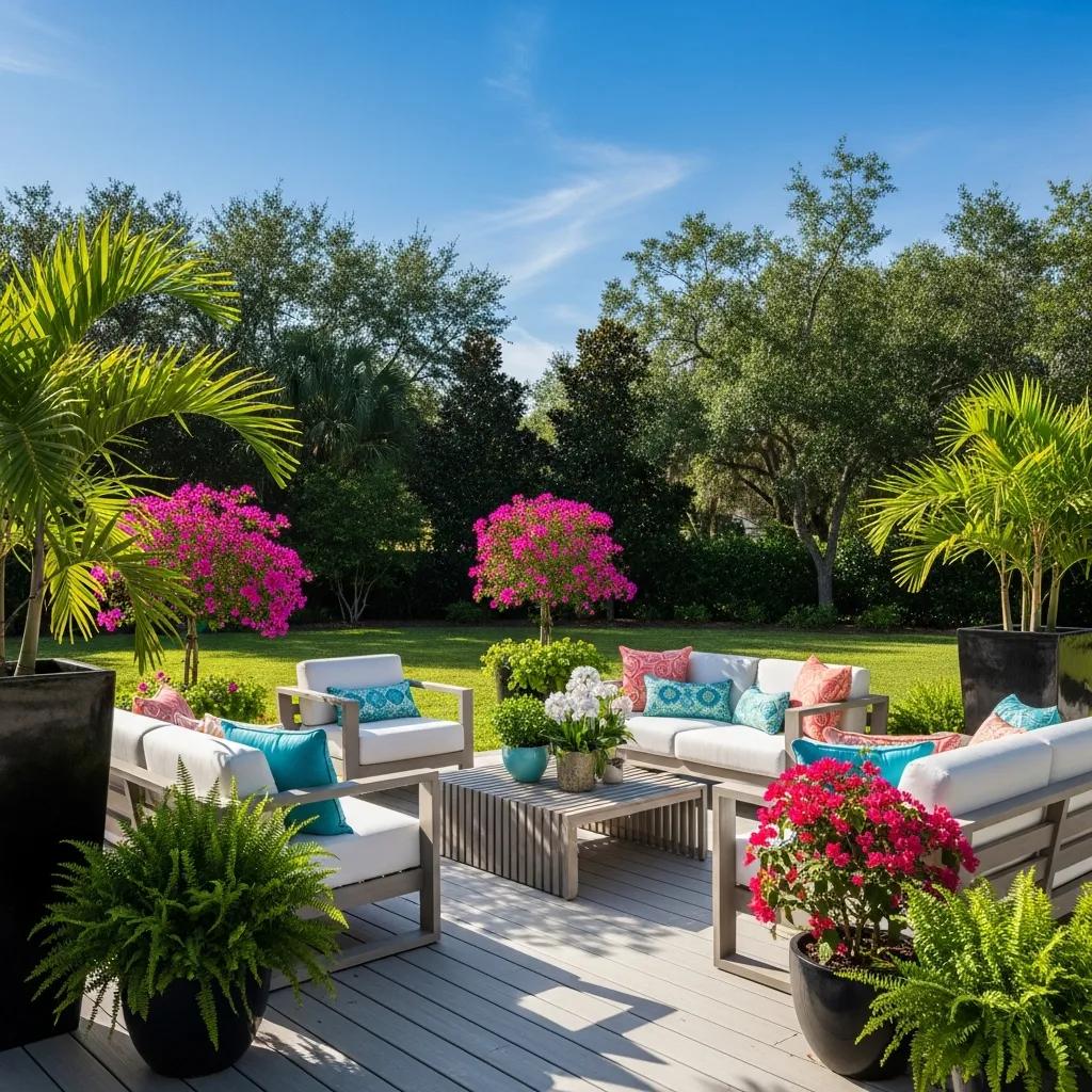 Custom deck builders in Orlando creating durable outdoor living spaces with modern features
